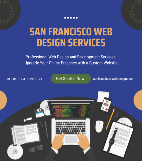 San Francisco web designs